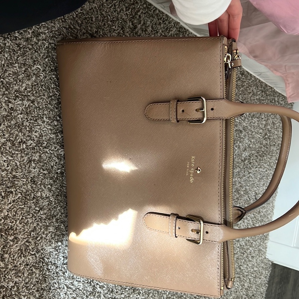 Authentic Kate Spade Tan Bag